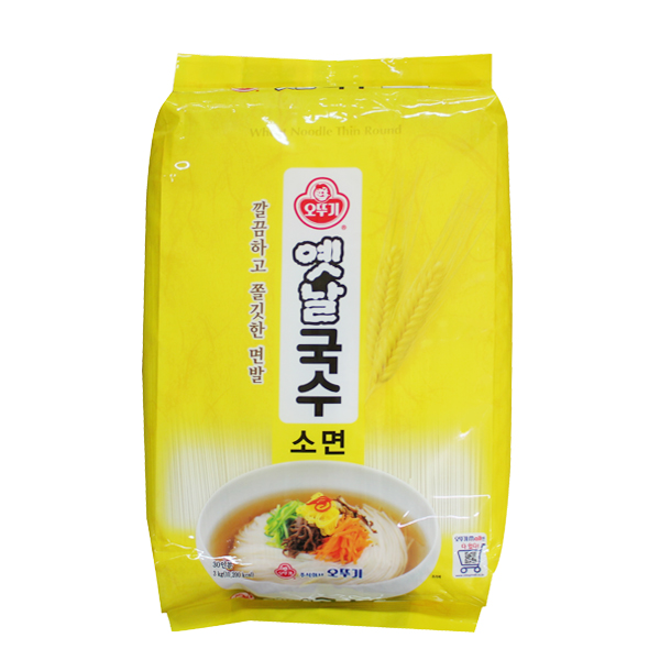 오뚜기 옛날국수 소면 3kg