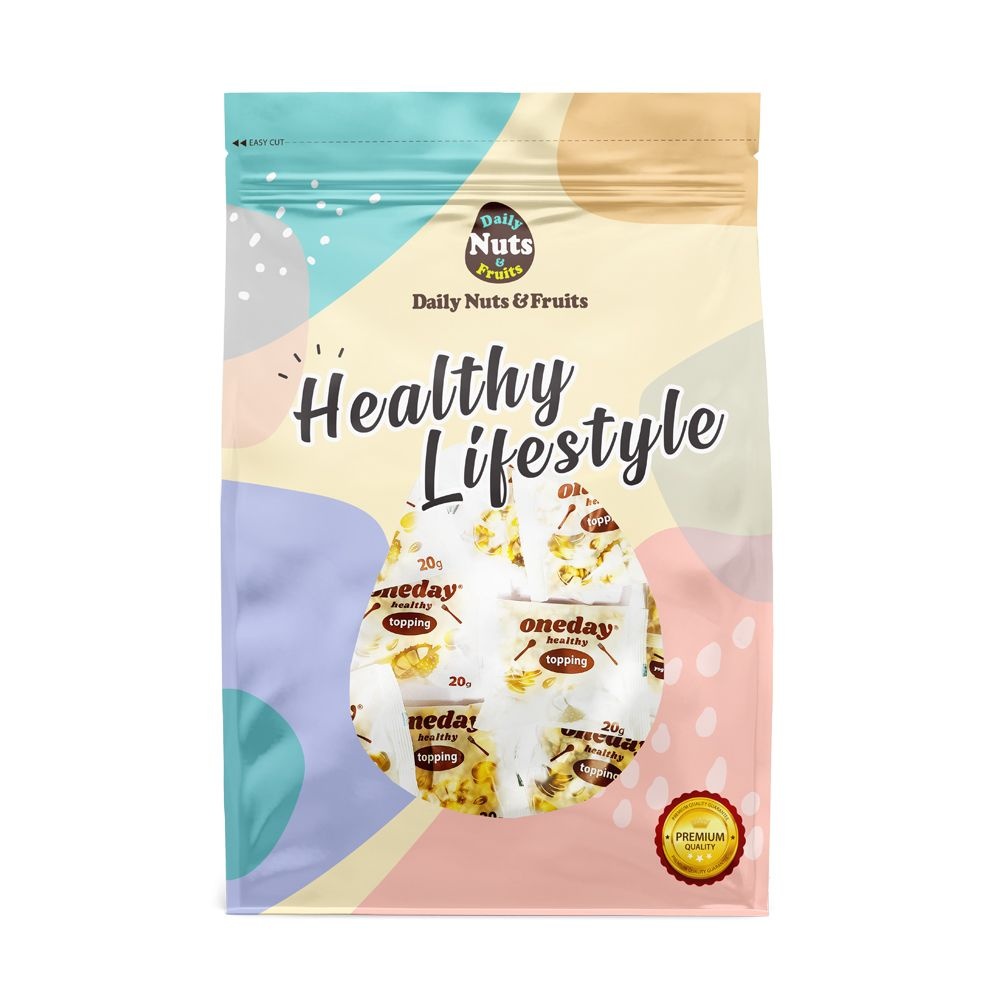 골든트리 원데이 토핑 견과 뿌려먹는 견과류 20g 50봉 개별포장