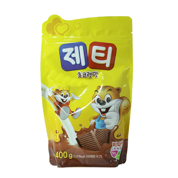 [온누리상품] 동서 제티 쵸코렛맛 400g
