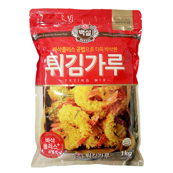 [온누리상품] CJ 백설 튀김가루 1kg