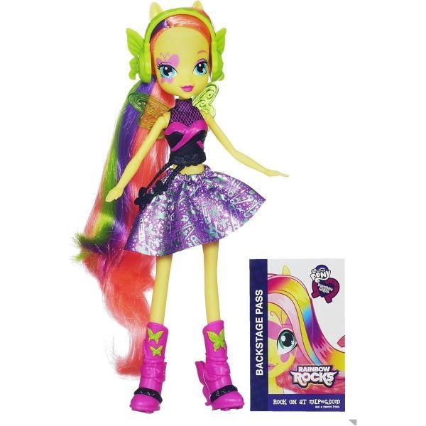 [해외] 마이리틀포니 이퀘스트리아 걸스 레인보우대쉬 Doll Rainbow Rocks 145348