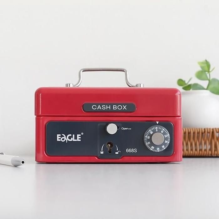 동전 지폐 모던통장 OTP 안전보관 개인금고 저금통 668S