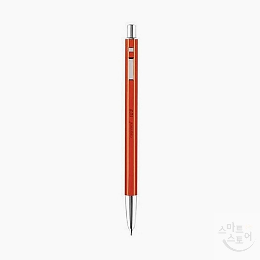 모나미 153 아이디 샤프 텐저린 0.5MM 노크식 세련된필기 아날로그문구