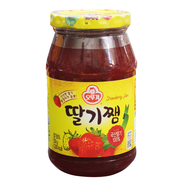 [온누리7%혜택]오뚜기 딸기쨈 500g