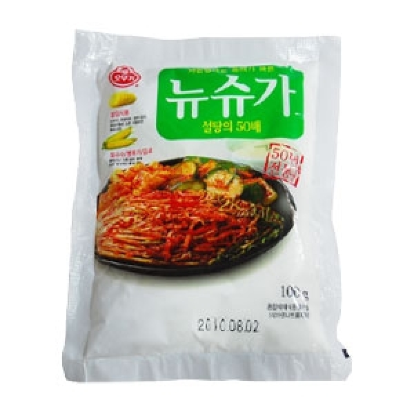 [온누리상품] 오뚜기 뉴슈가 설탕의 50배 100g