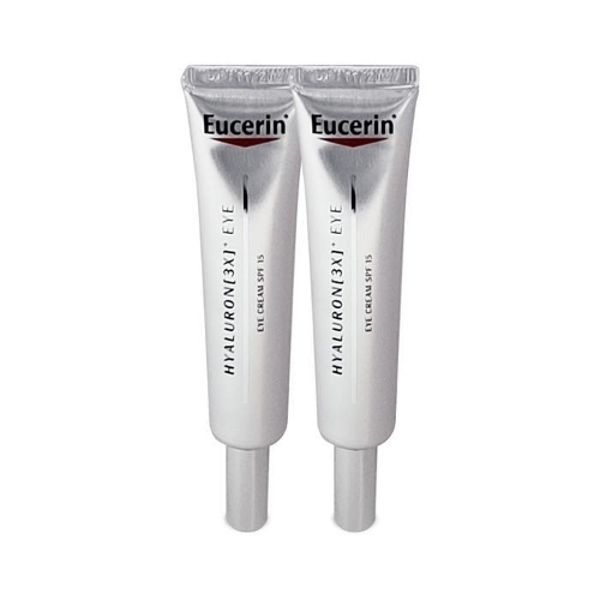 유세린 하이알루론 3X 아이크림 15ml (휴대용) 2개 Ss