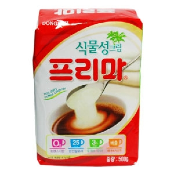 [온누리상품] 동서 프리마 식물성크림 500g