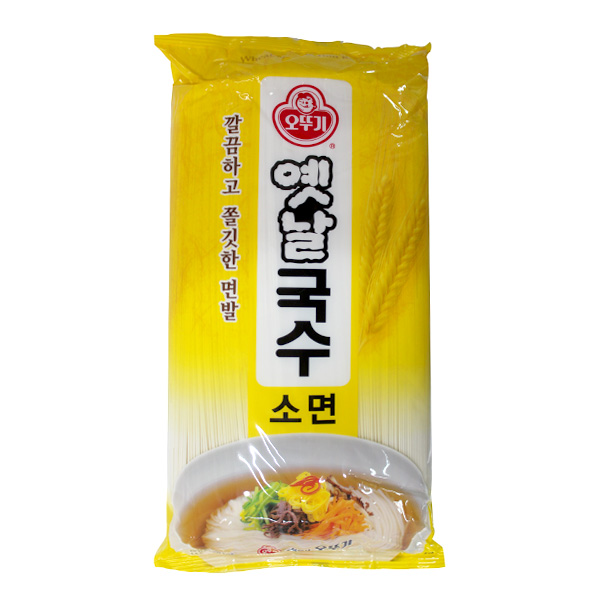[온누리상품] 오뚜기 옛날국수 소면 1.5kg