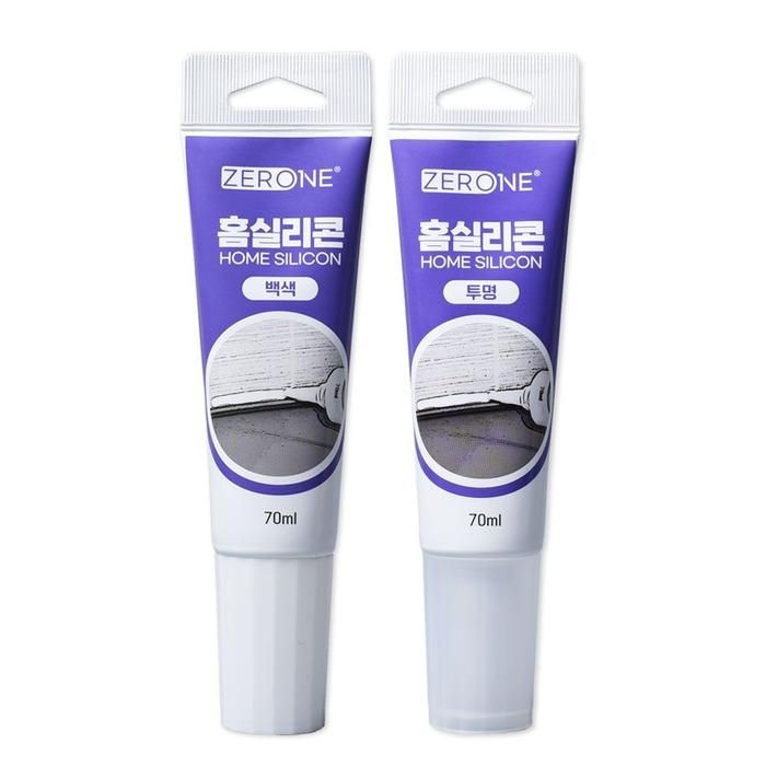 모으다 협력업체 제로원 홈실고급리콘 70ml 백색 투명