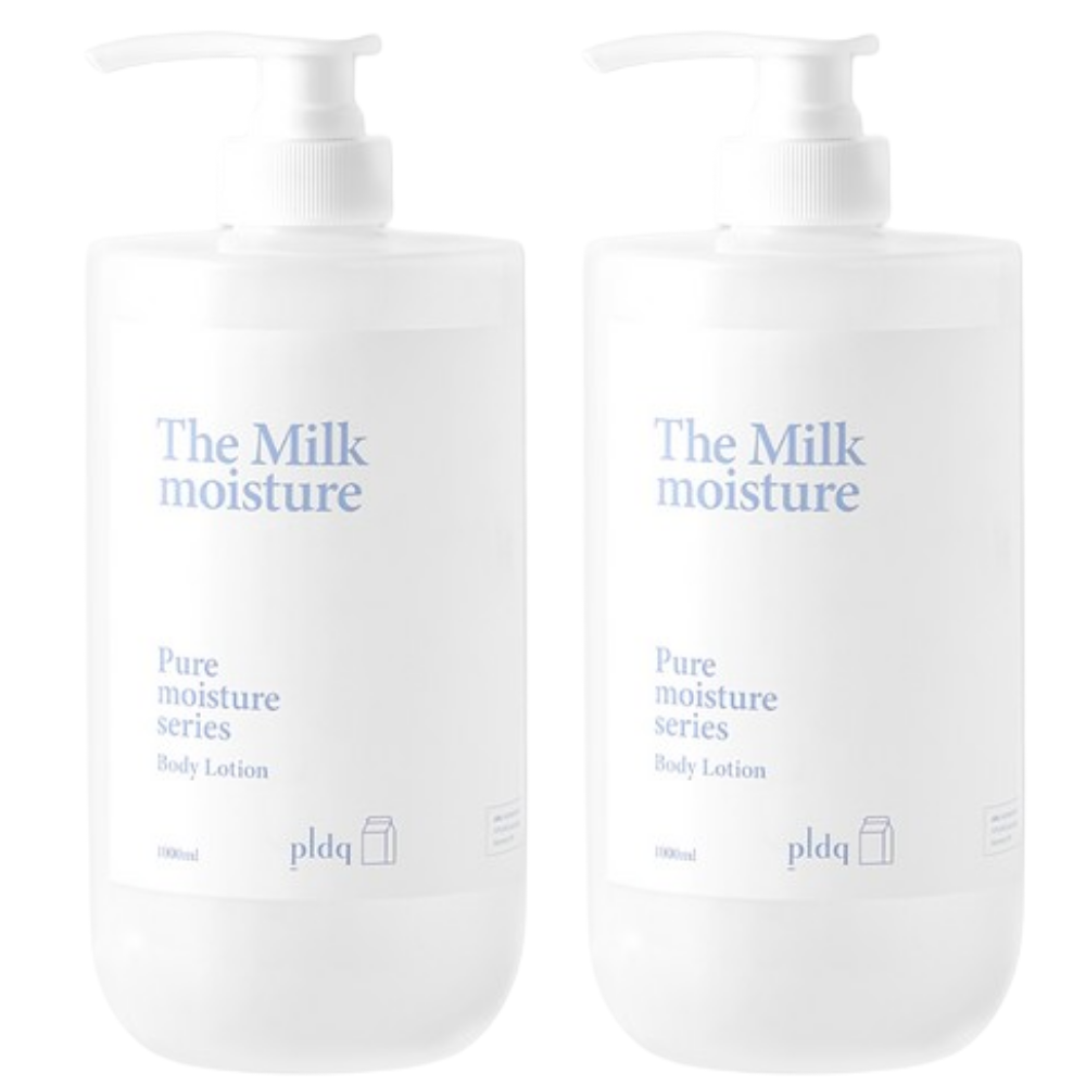 피엘디크 더 밀크 피엘디크 더 밀크 모이스쳐 바디로션 베이비파우더향 1000ml 2개