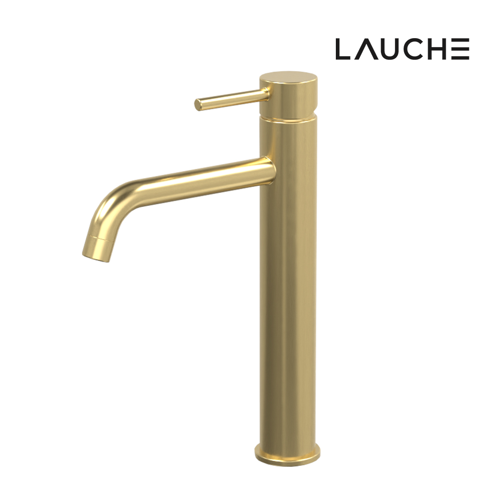 라우체 코인 탑볼 세면수전 1275GN 골드 니켈 무광