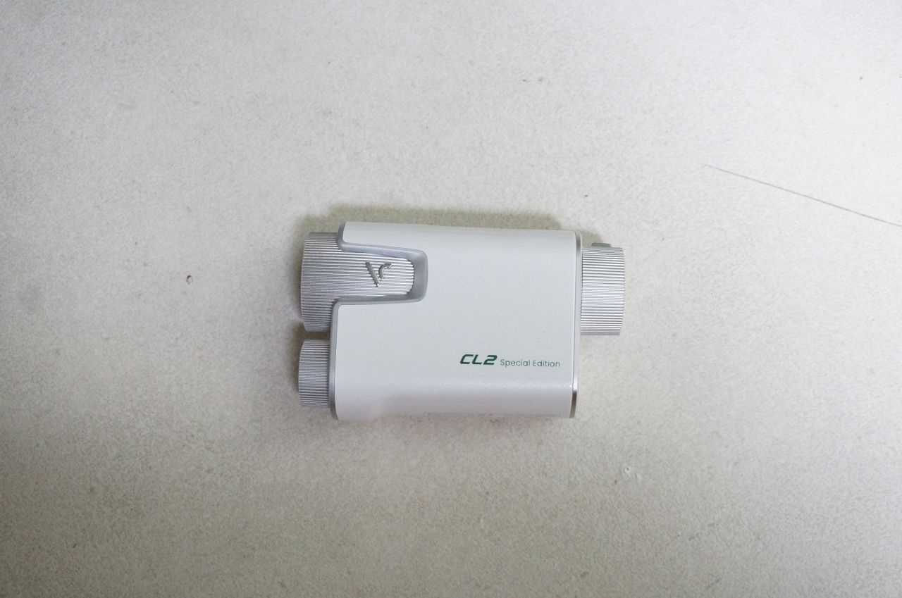 VOICE CADDIE 보이스캐디 CL2 스페셜 에디션 레이저 거리측정기 케이스 포함 깨끗한 중고 상품