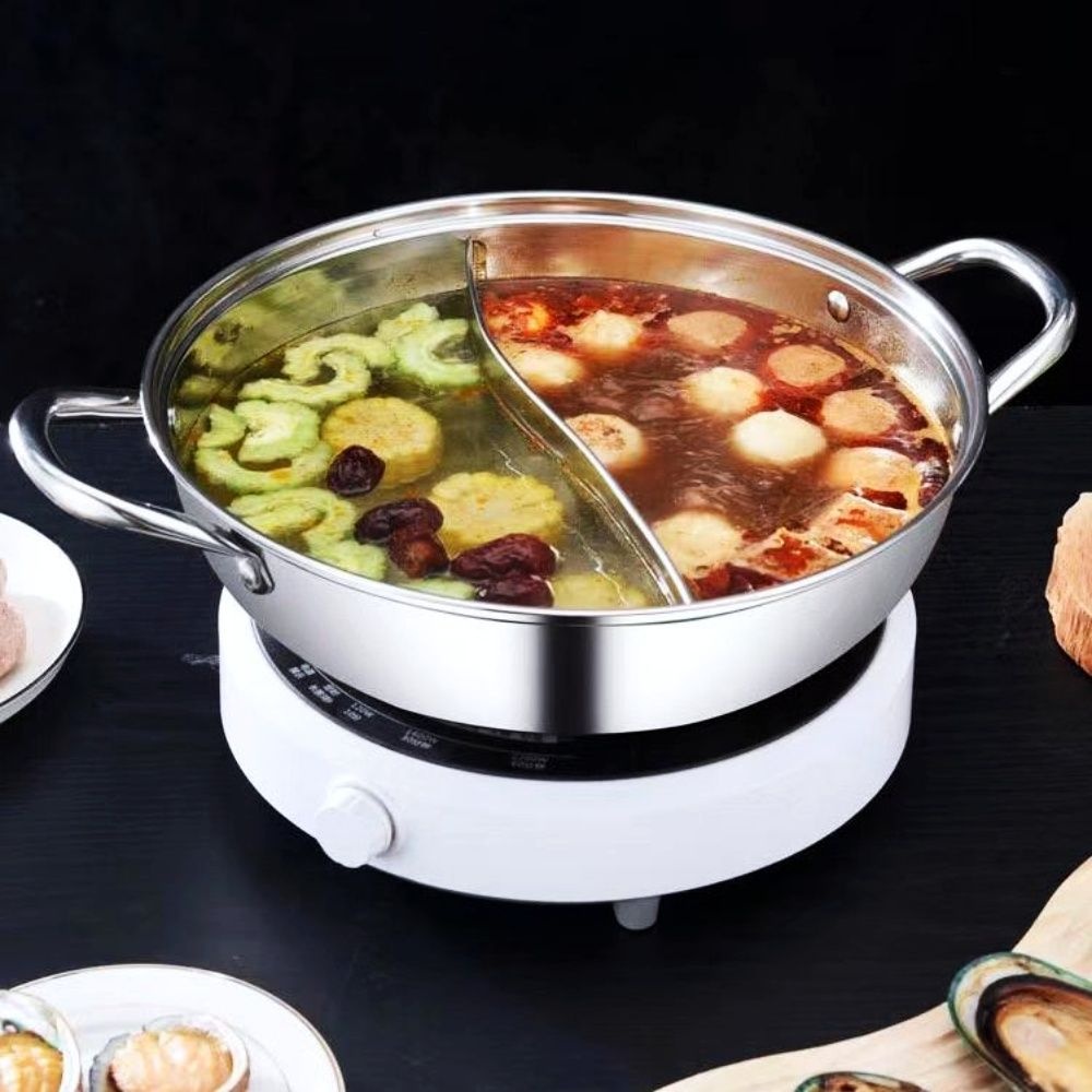 반반냄비 나눔냄비 샤브샤브 전골냄비 식검완료 인덕션호환 멀티냄비