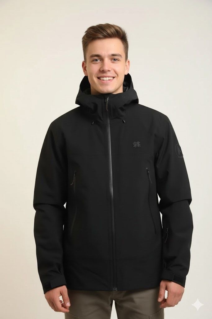 코오롱스포츠 kolonsport HERO 남성 고어텍스 3L 프로쉘 자켓 JWJGX24001BLK