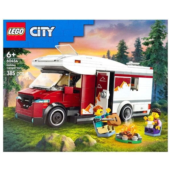 레고 [레고] -시티 휴가용 어드벤처 캠핑밴 60454