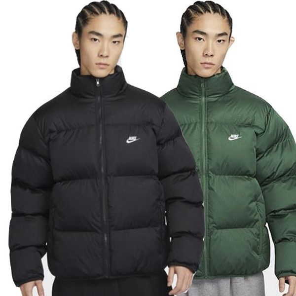 [하프클럽]나이키 패딩 스포츠웨어 클럽 FB7369-010 FB7369-323