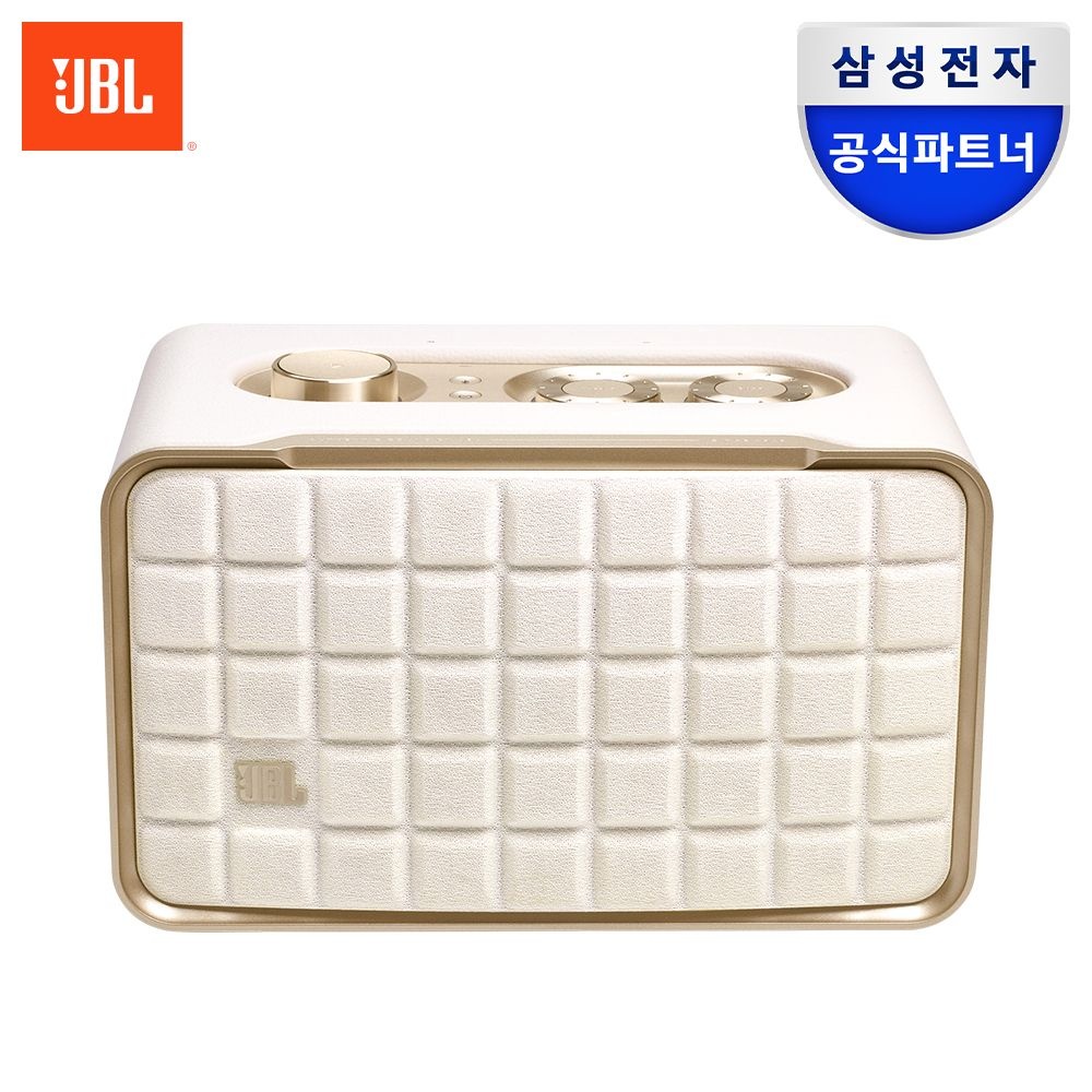 제이비엘 삼성전자 JBL AUTHENTICS 200 스마트 블루투스 스피커 어센틱 200 (화이트색상)