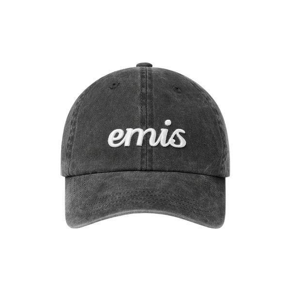 이미스 EMIS PIGMENT BALL CAP-BLACK 786039