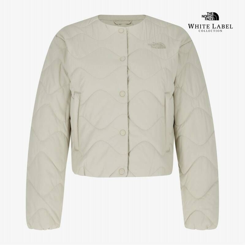 &lt;백화점정품&gt; 노스페이스 여성 플로우 히트 자켓 NJ3NR81J_BEI 172341