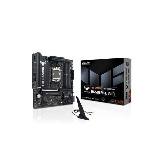 ASUS TUF Gaming B650EM-E WIFI 대원씨티에스 (AMD B650/M-ATX)