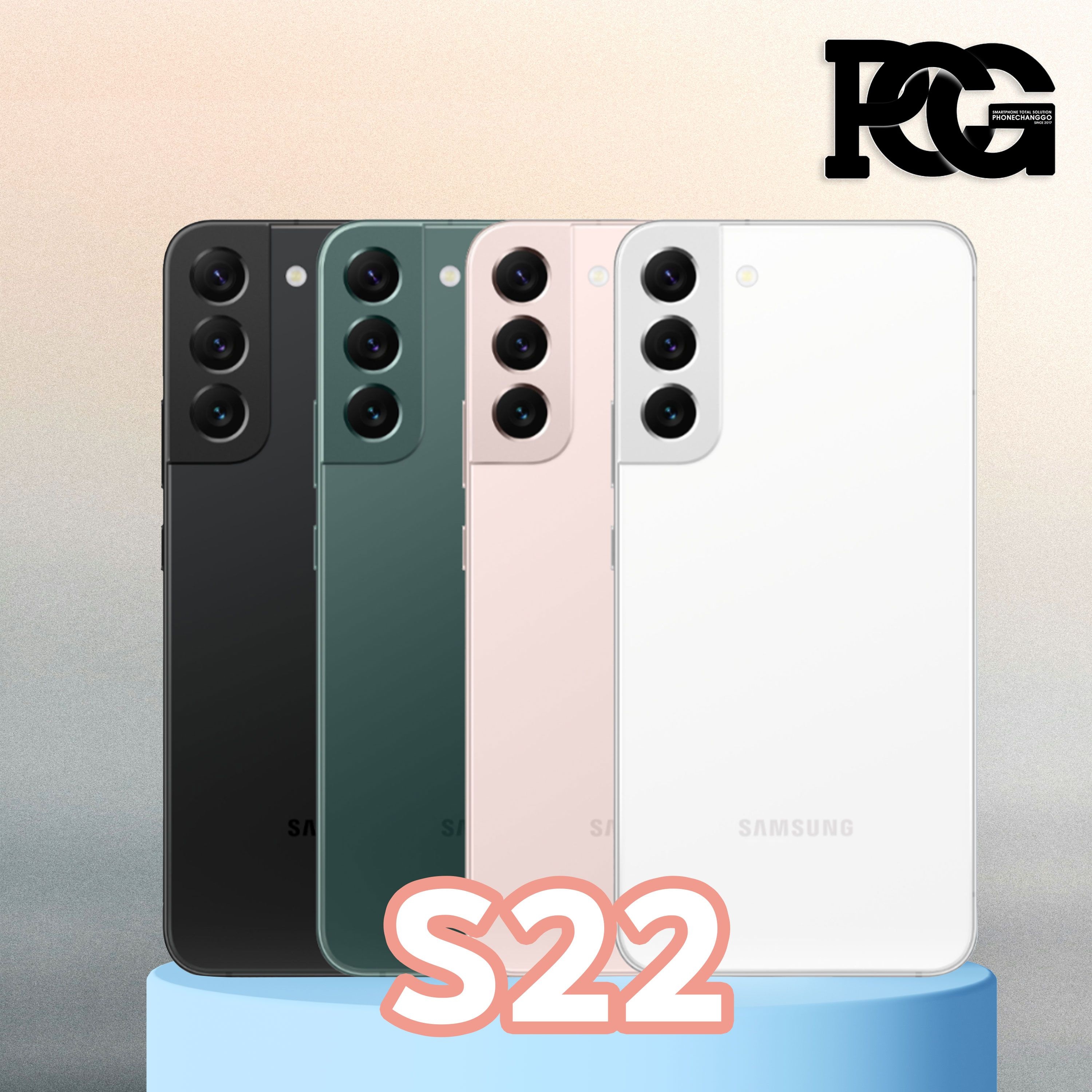 특S급 삼성 갤럭시 S22 (SM-S901) 자급제 공기계 알뜰폰 무약정 3사호환 중고폰 256GB 특S급