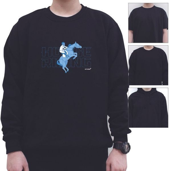 [하프클럽]모노무드 키밍 말타기 경마 남자면티 예쁜반티 무지면티