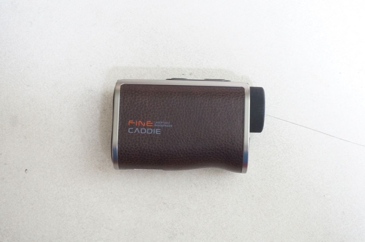 [중고] 파인디지털 파인캐디 UPL300 레이저 거리측정기 브라운 컬러 케이스 포함