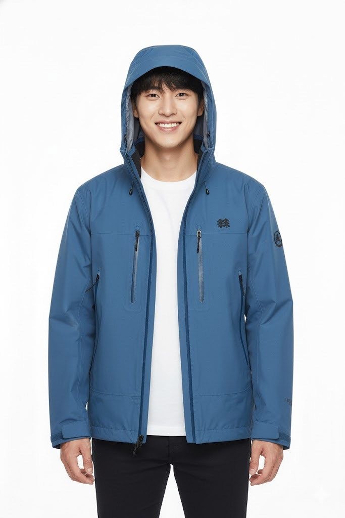 코오롱스포츠 kolonsport HERO 남성 고어텍스 3L 프로쉘 자켓 JWJGX24001DBU