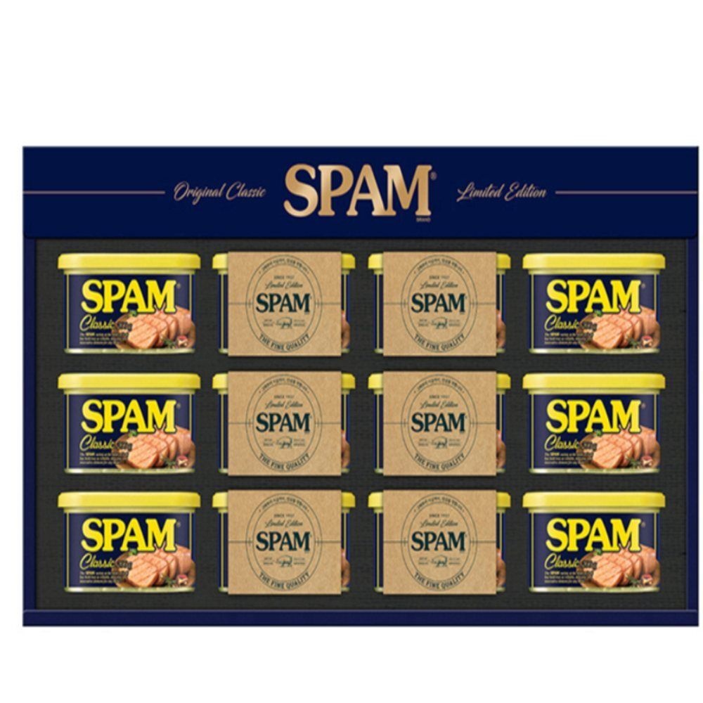 유쎌몰 스팸 6호 선물세트 캔햄 CJ제일제당선물세트