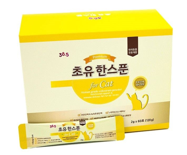 고양이 초유한스푼 스틱 2g 60포