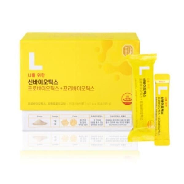 [셀러허브 식품] 한삼인 나를 위한 신바이오틱스 유산균  30포