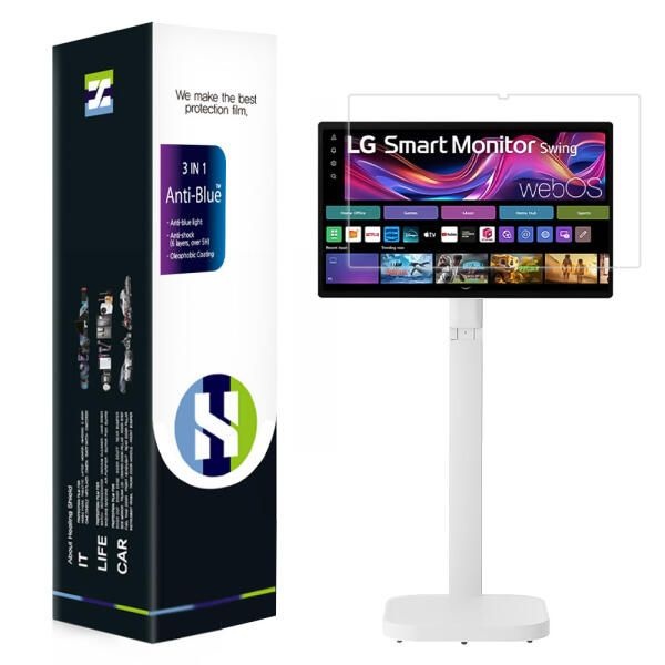 아트박스/힐링쉴드 LG 스마트모니터 스윙 32U889SAW 블루라이트차단필름