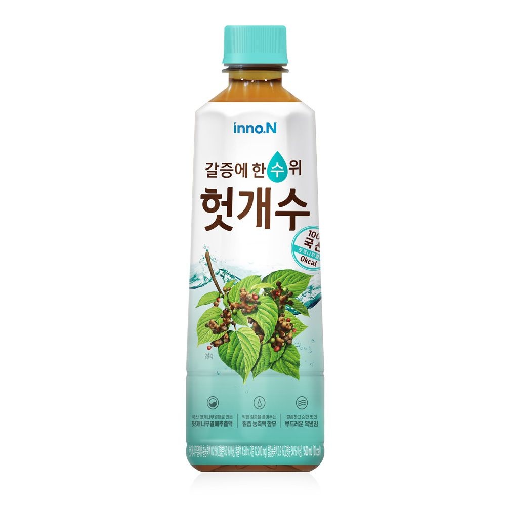 이노엔 컨디션헛개수 500ml x 40펫 / 헛개음료 헛개차 음료수