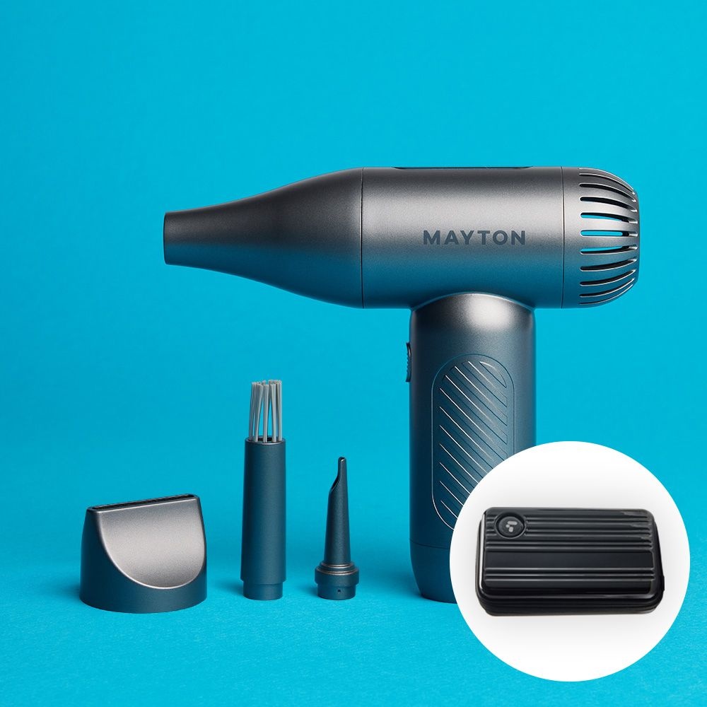 메이튼 무선 청소기 미니 초강력 콤프레샤 제트 컴퓨터 청소 캠핑 가정용 차량용