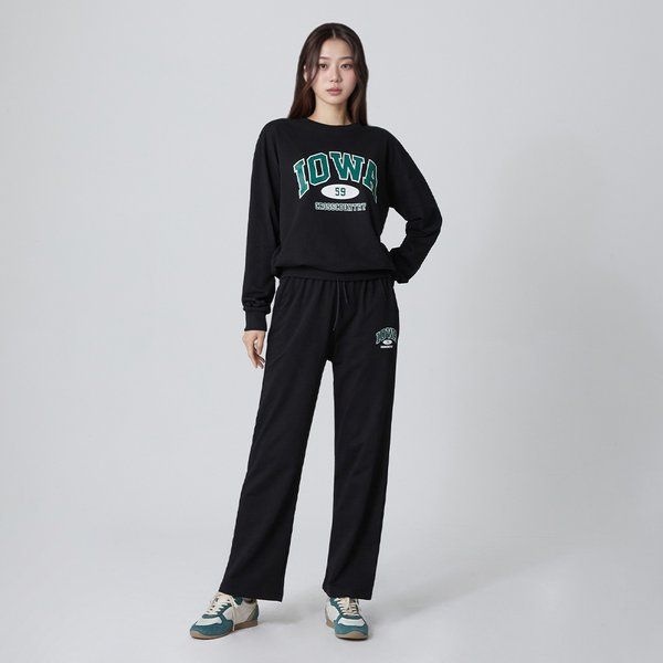 LAP [백화점판] LAP 여성 아이오아 맨투맨세트 AR7980 티셔츠 맨투맨 라운드티