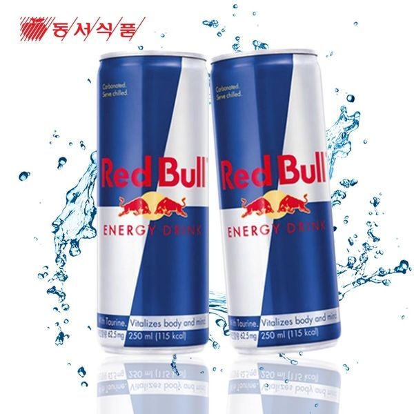 베스트쇼핑 [보리보리]동서식품 레드불캔 250ml(24개)