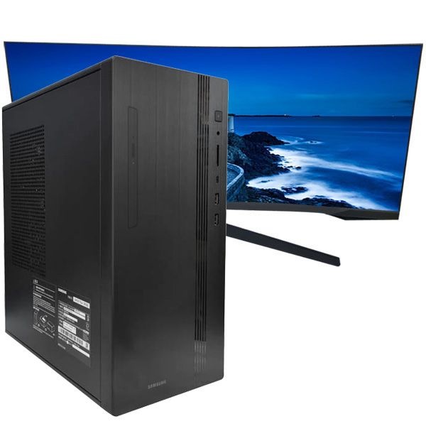 [온누리상품] 삼성전자 데스크탑5-ZI3 + 34형(C34G55T) 165Hz 인기 게이밍모니터