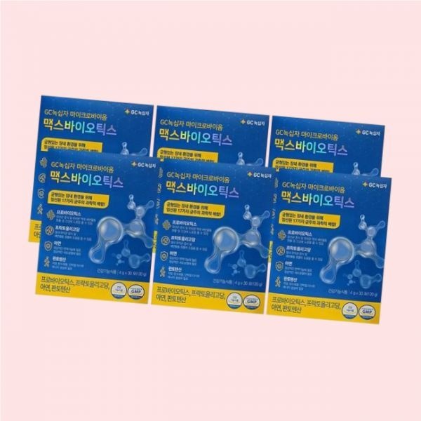 메이드잇 GC녹십자 마이크로바이옴 맥스바이오틱스 4g x30포 x6박스 An 녹십자 포스트바이오틱스 4105531