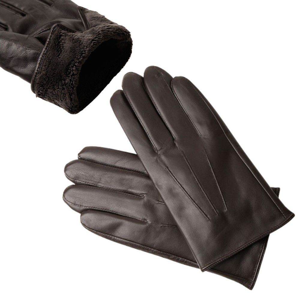 희원유통 국산 남자 터치 양가죽 장갑 퍼안감 겨울 남친 선물