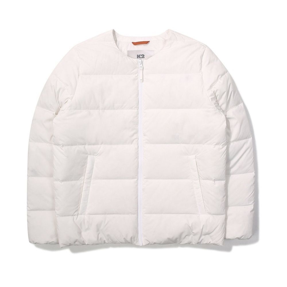 국내매장판 K2 경량패딩 여성 역시즌패딩 실크스타 수지 패딩 구스다운 화이트