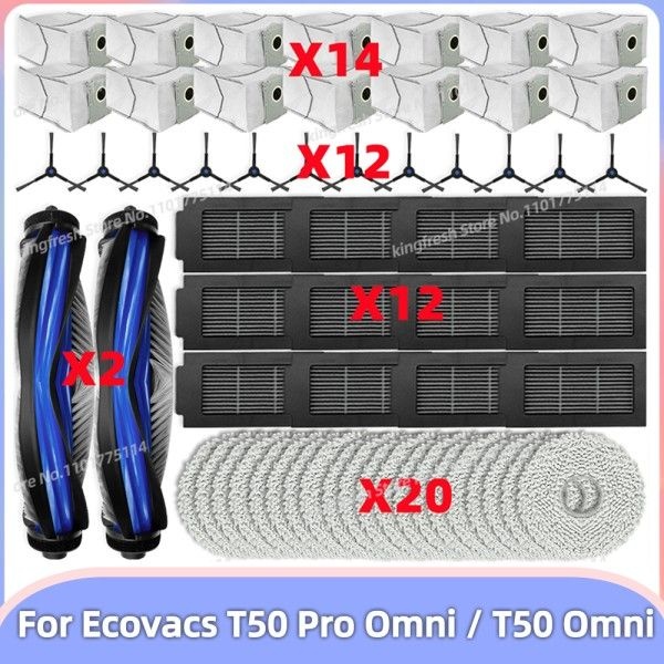 적합 모델: 에코백스 Debot T50 PRO OMNI / 부품: 메인