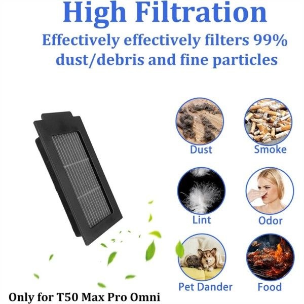 에코백스 Deebot T50 Max Pro Omni용 A02V 교체