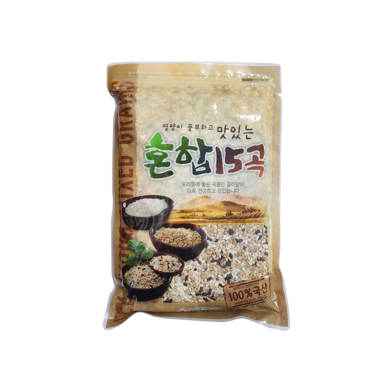 [롯데온] 맛있는 혼합 15곡 800g (5,600원/3,500원)
