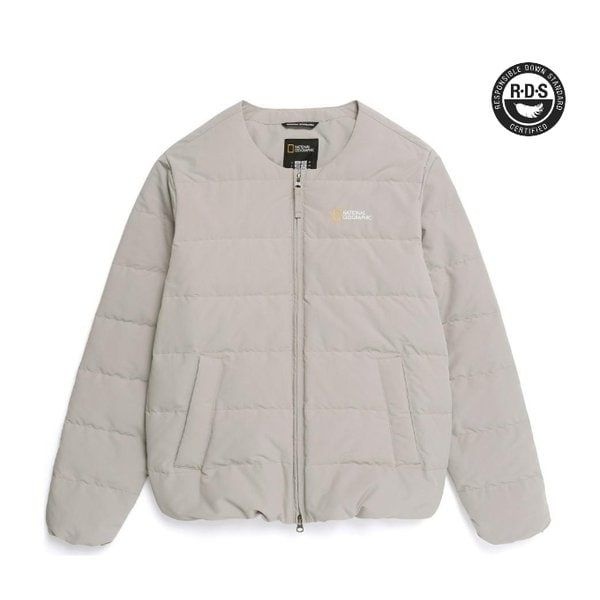 내셔널지오그래픽 N254UDW020 남녀공용 헤론 U넥 경량 구스다운 점퍼 BEIGE 421076