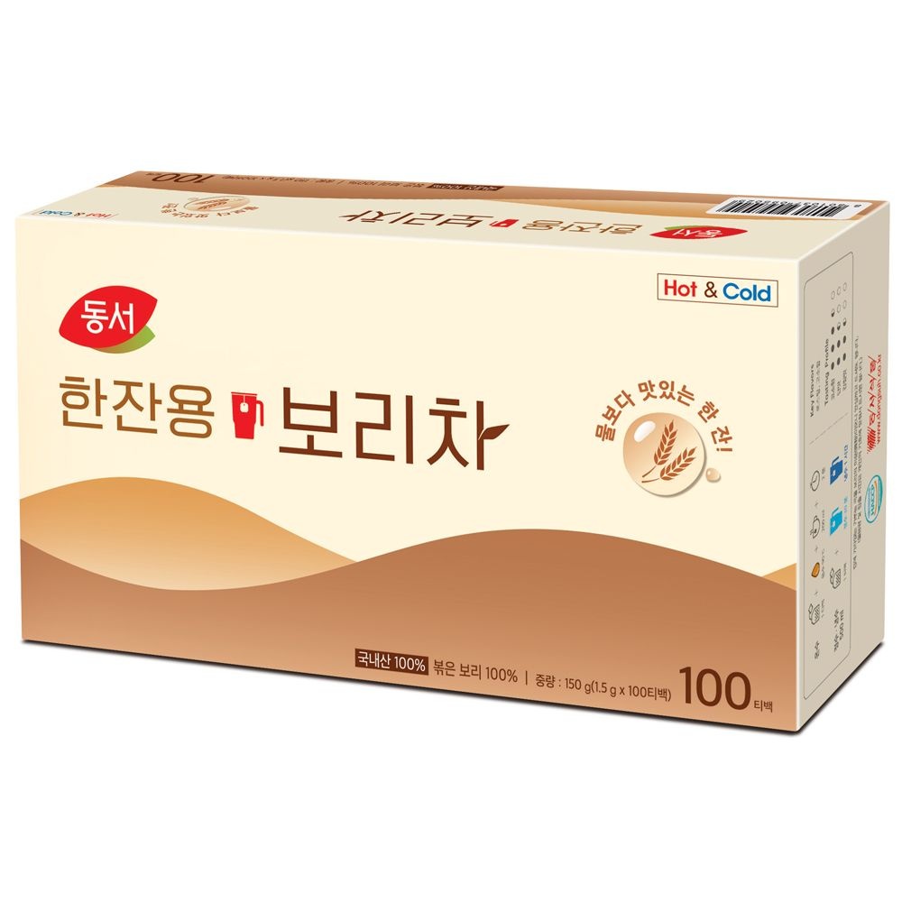 동서식품 동서 한잔용 보리차 100T