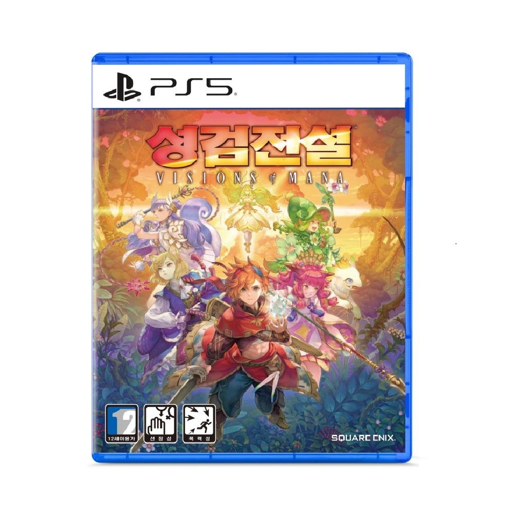 플레이스테이션 플레이스테이션 PS5 성검전설 비전스 오브 마나
