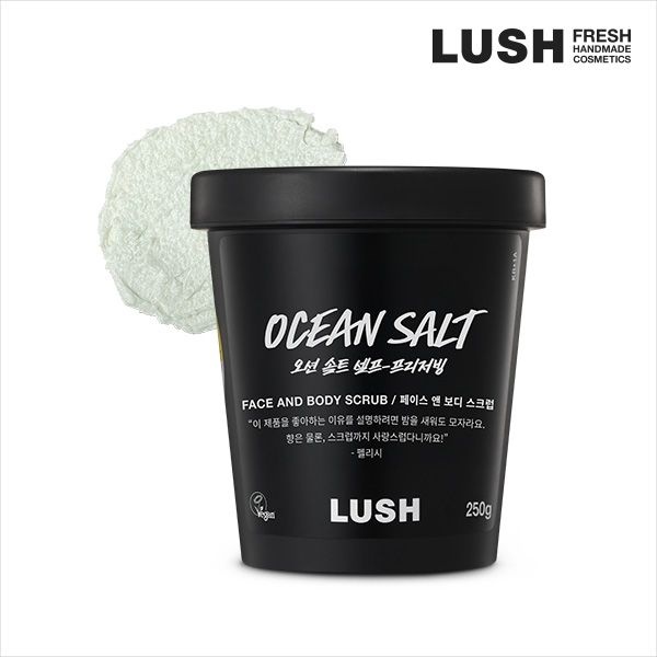 러쉬 [공식]오션 솔트 셀프-프리저빙 250g - 페이스 앤 바디 스크럽
