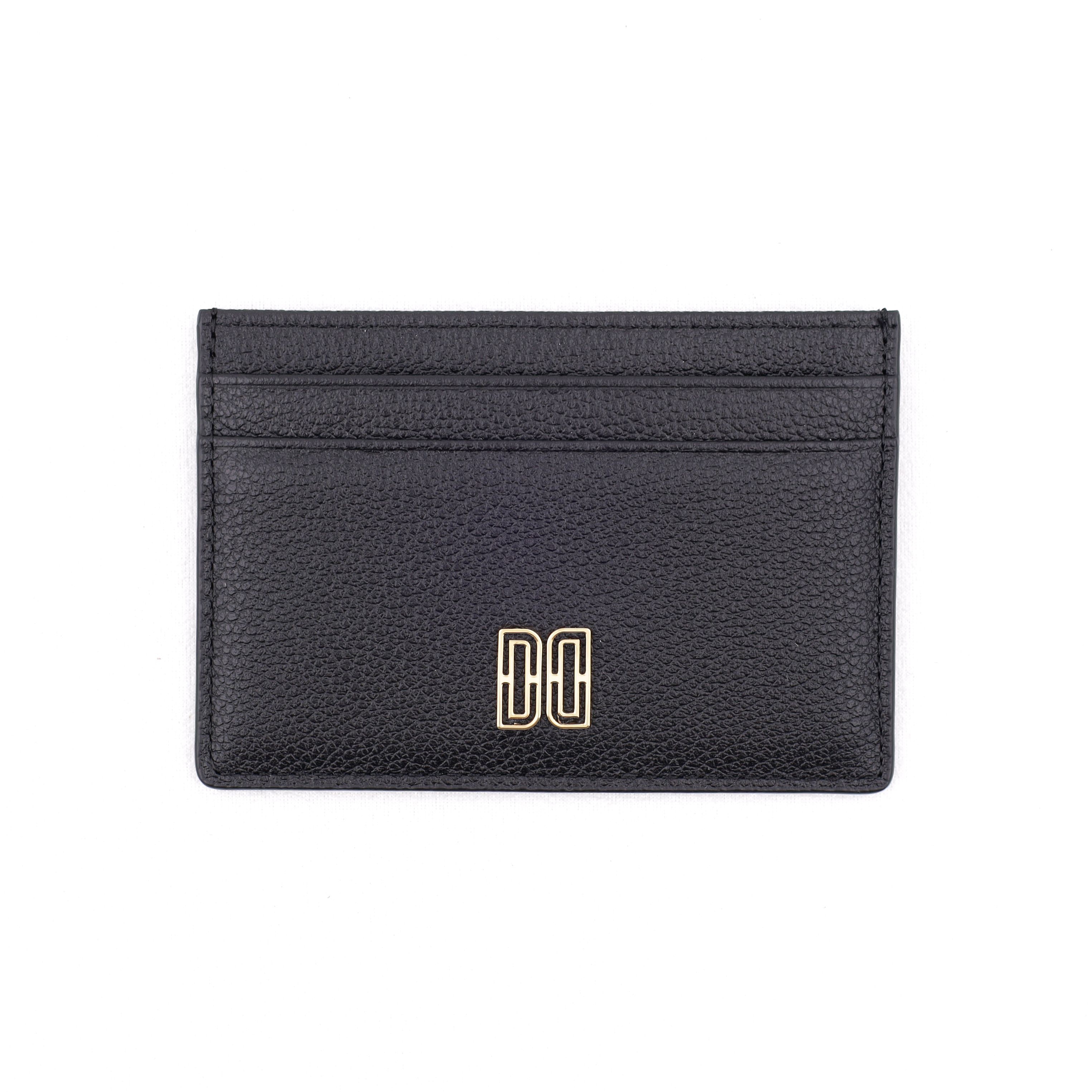 백화점 선물포장] 닥스 카드지갑 소가죽 명함지갑 슬림 블랙 921