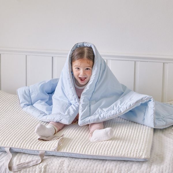 [보리보리]캔코 시리얼 낮잠이불 세트