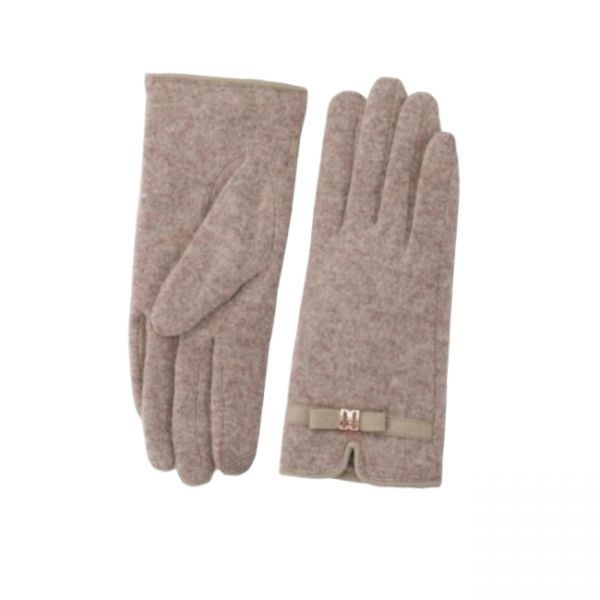 &lt;매장정품&gt; DAKS 닥스 DCGV1F209I2 [여성장갑]베이지 DD리본 울 스마트폰 터치 여성장갑 587940